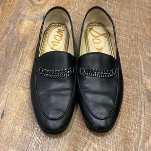 Sam Edelman Gucci Style Black Loafer
